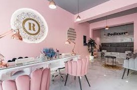 Interior del salón Manicura Maripili